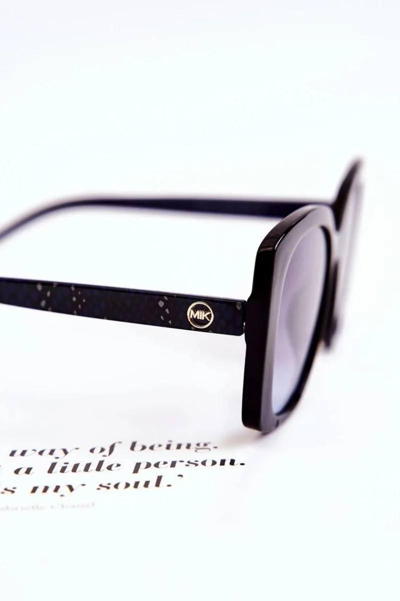 Okulary>Boto Modne Okulary Przeciwsłoneczne M2321 Czarno-Granatowe