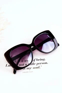 Okulary>Boto Modne Okulary Przeciwsłoneczne M2321 Czarne