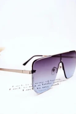 Outlet Boto Modne Okulary Przeciwsłoneczne 400UV Prius V310 Gradient Srebrno-Niebieskie