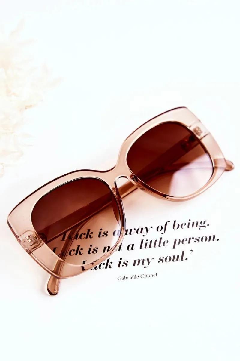 Discount Boto Modne Okulary Przeciwsłoneczne M2321 Transparentne