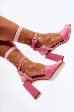 Sandały Na Obcasie><noscript><img width=