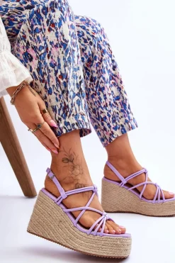 Sandały Na Koturnie><noscript><img width=