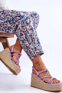 Sandały Na Koturnie><noscript><img width=