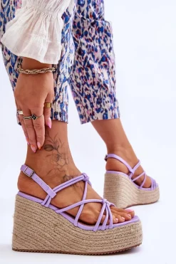 Sandały Na Koturnie><noscript><img width=