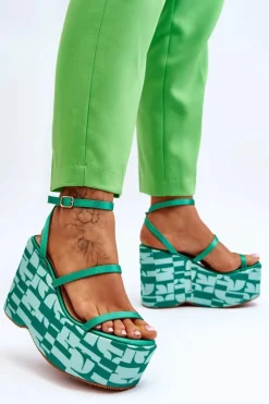 Sandały Na Koturnie><noscript><img width=