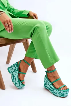 Sandały Na Koturnie><noscript><img width=