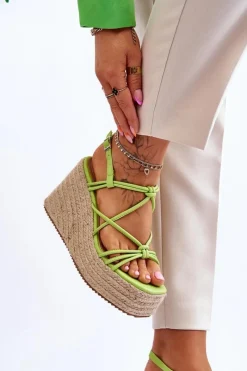 Sandały Na Koturnie><noscript><img width=