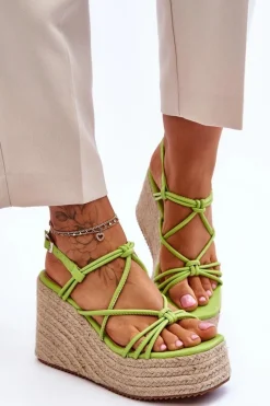 Sandały Na Koturnie><noscript><img width=