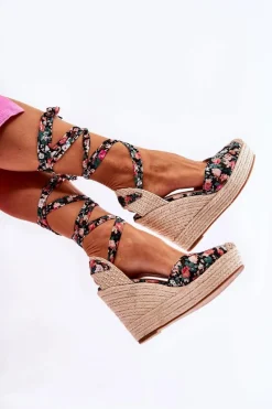 Sandały Na Koturnie><noscript><img width=