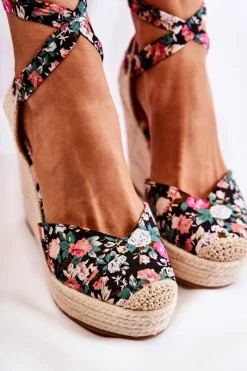 Sandały Na Koturnie><noscript><img width=