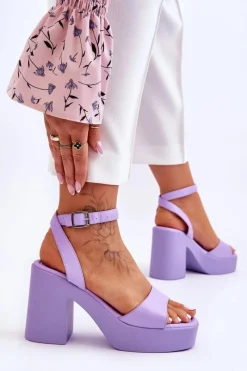 Sandały Na Obcasie><noscript><img width=