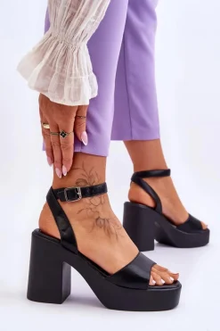 Sandały Na Obcasie><noscript><img width=