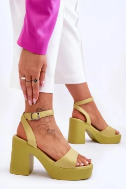 Sandały Na Obcasie><noscript><img width=