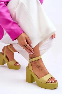 Sandały Na Obcasie><noscript><img width=