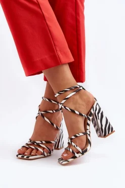 Sandały Na Obcasie><noscript><img width=