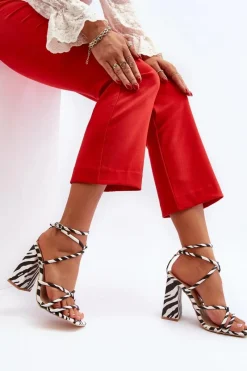 Sandały Na Obcasie><noscript><img width=