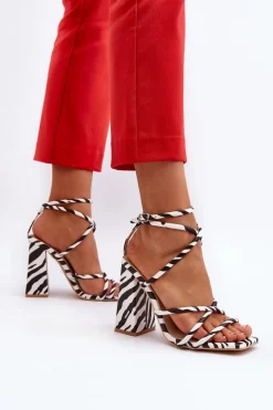 Sandały Na Obcasie><noscript><img width=