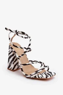 Sandały Na Obcasie><noscript><img width=