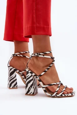 Sandały Na Obcasie><noscript><img width=