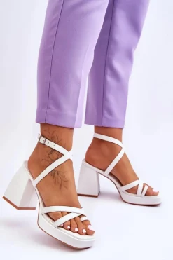 Sandały Na Obcasie><noscript><img width=