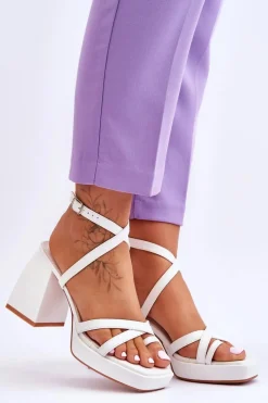 Sandały Na Obcasie><noscript><img width=