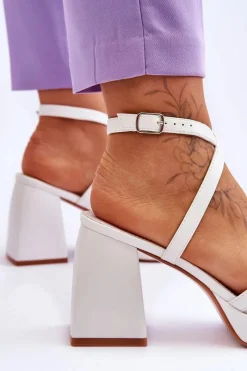 Sandały Na Obcasie><noscript><img width=