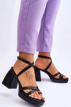 Sandały Na Obcasie><noscript><img width=