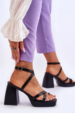 Sandały Na Obcasie><noscript><img width=