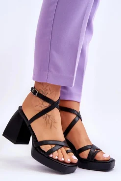 Sandały Na Obcasie><noscript><img width=