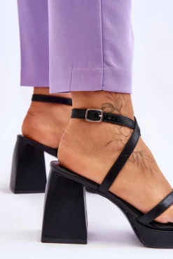 Sandały Na Obcasie><noscript><img width=