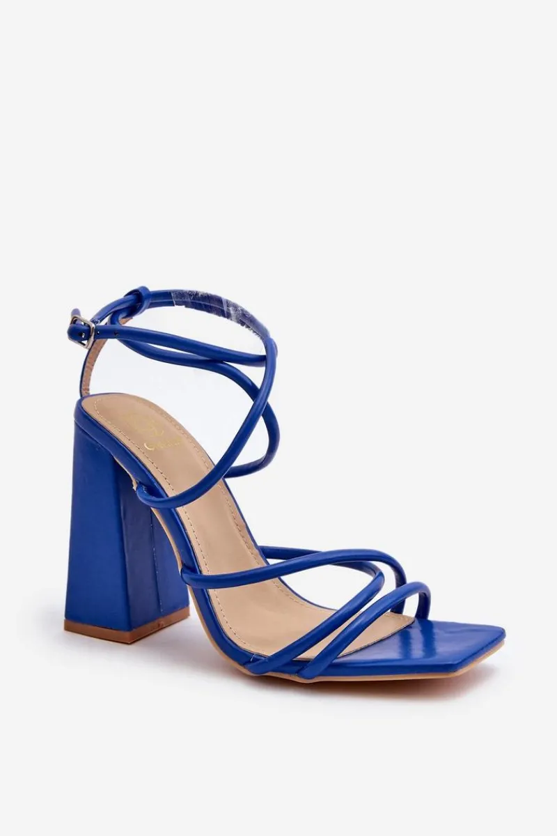 Modne Sandały Na Obcasie e Josette Damskie Sandały Na Obcasie