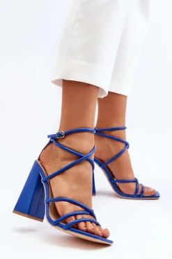 Modne Sandały Na Obcasie e Josette Damskie Sandały Na Obcasie