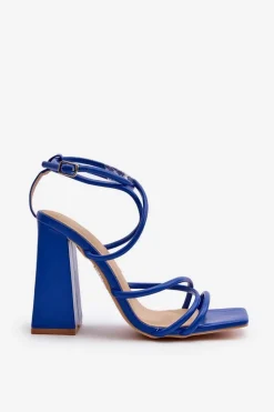 Modne Sandały Na Obcasie e Josette Damskie Sandały Na Obcasie