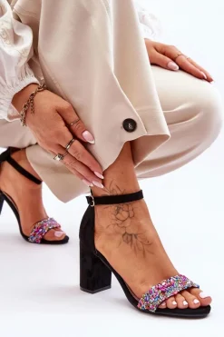 Sandały Na Obcasie><noscript><img width=