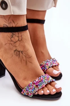 Sandały Na Obcasie><noscript><img width=