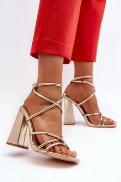 Sandały Na Obcasie><noscript><img width=