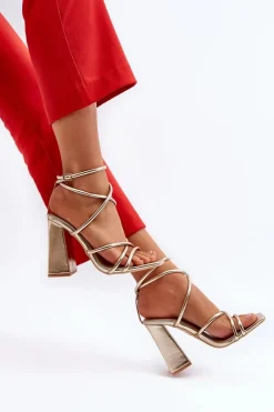 Sandały Na Obcasie><noscript><img width=