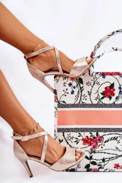 Sandały Na Obcasie><noscript><img width=