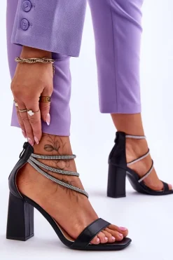 Sandały Na Obcasie><noscript><img width=