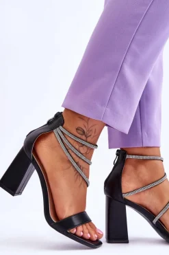 Sandały Na Obcasie><noscript><img width=