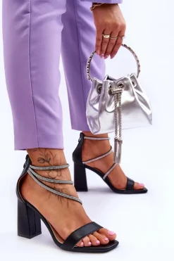 Sandały Na Obcasie><noscript><img width=