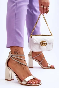 Sandały Na Obcasie><noscript><img width=