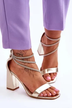 Sandały Na Obcasie><noscript><img width=