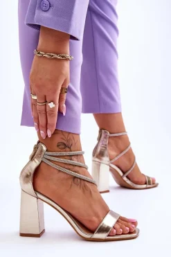 Sandały Na Obcasie><noscript><img width=