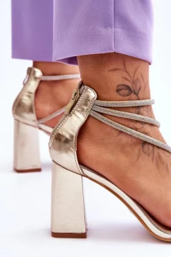 Sandały Na Obcasie><noscript><img width=