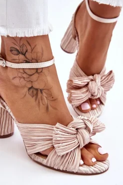 Sandały Na Obcasie><noscript><img width=