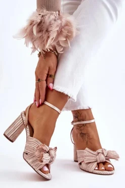 Sandały Na Obcasie><noscript><img width=