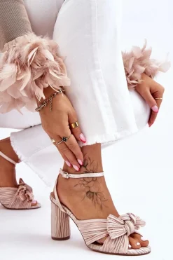 Sandały Na Obcasie><noscript><img width=