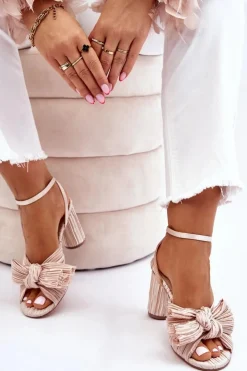 Sandały Na Obcasie><noscript><img width=