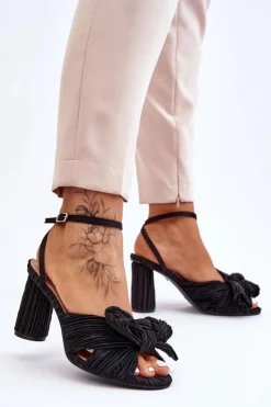 Sandały Na Obcasie><noscript><img width=